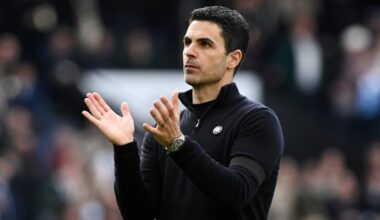 Mikel Arteta reveals Arsenal dressing room reaction to Man City defeat - London Evening Standard