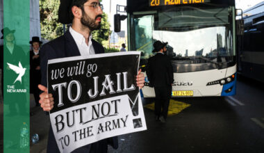 Ultra-Orthodox draft protesters storm Israel military police chief's home