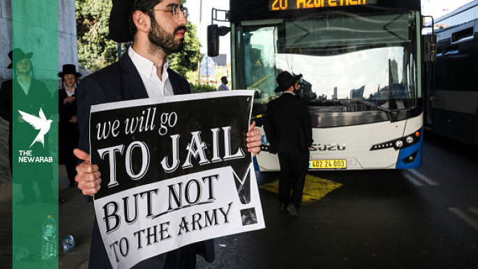 Ultra-Orthodox draft protesters storm Israel military police chief's home