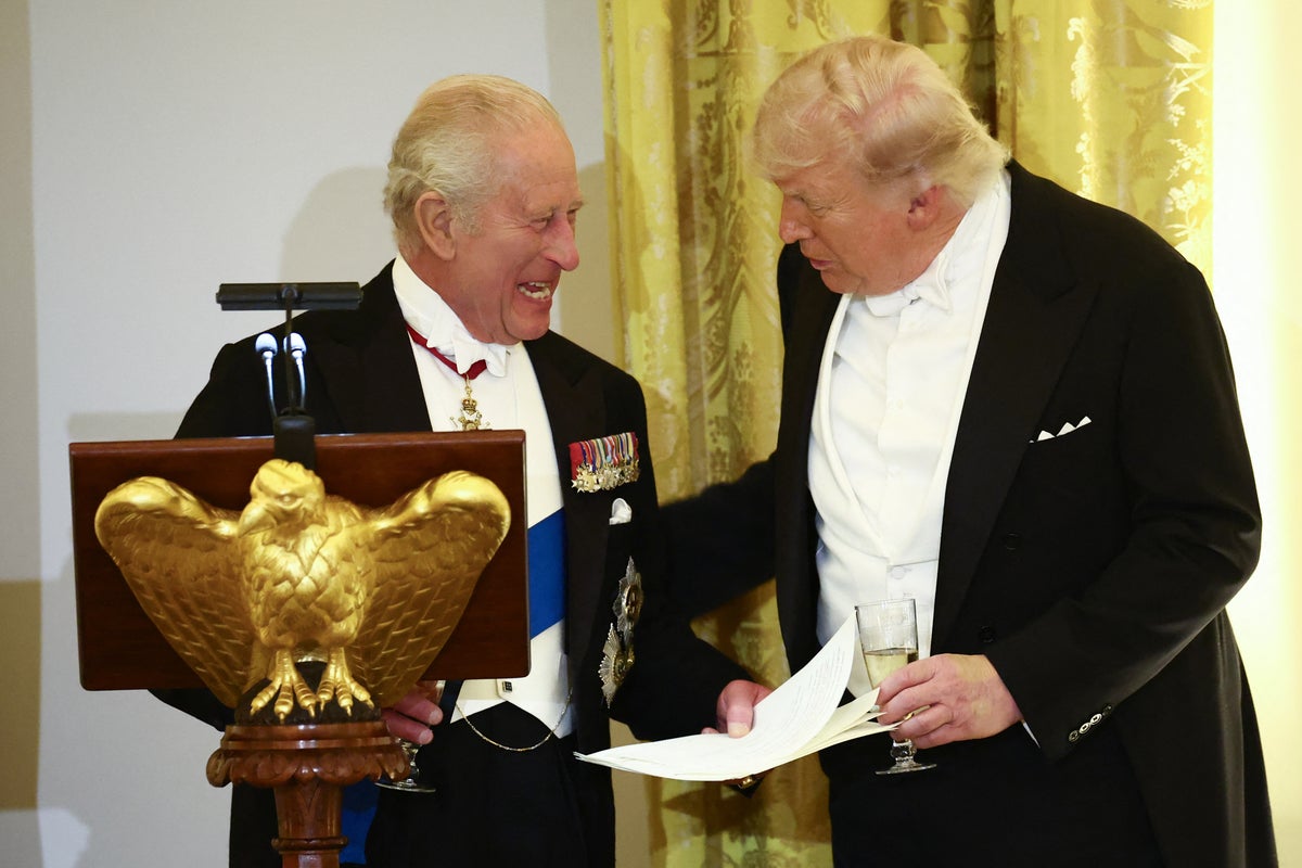 King Charles US visit live: Buckingham Palace responds after Trump claims King backed him over Iran nuclear weapons