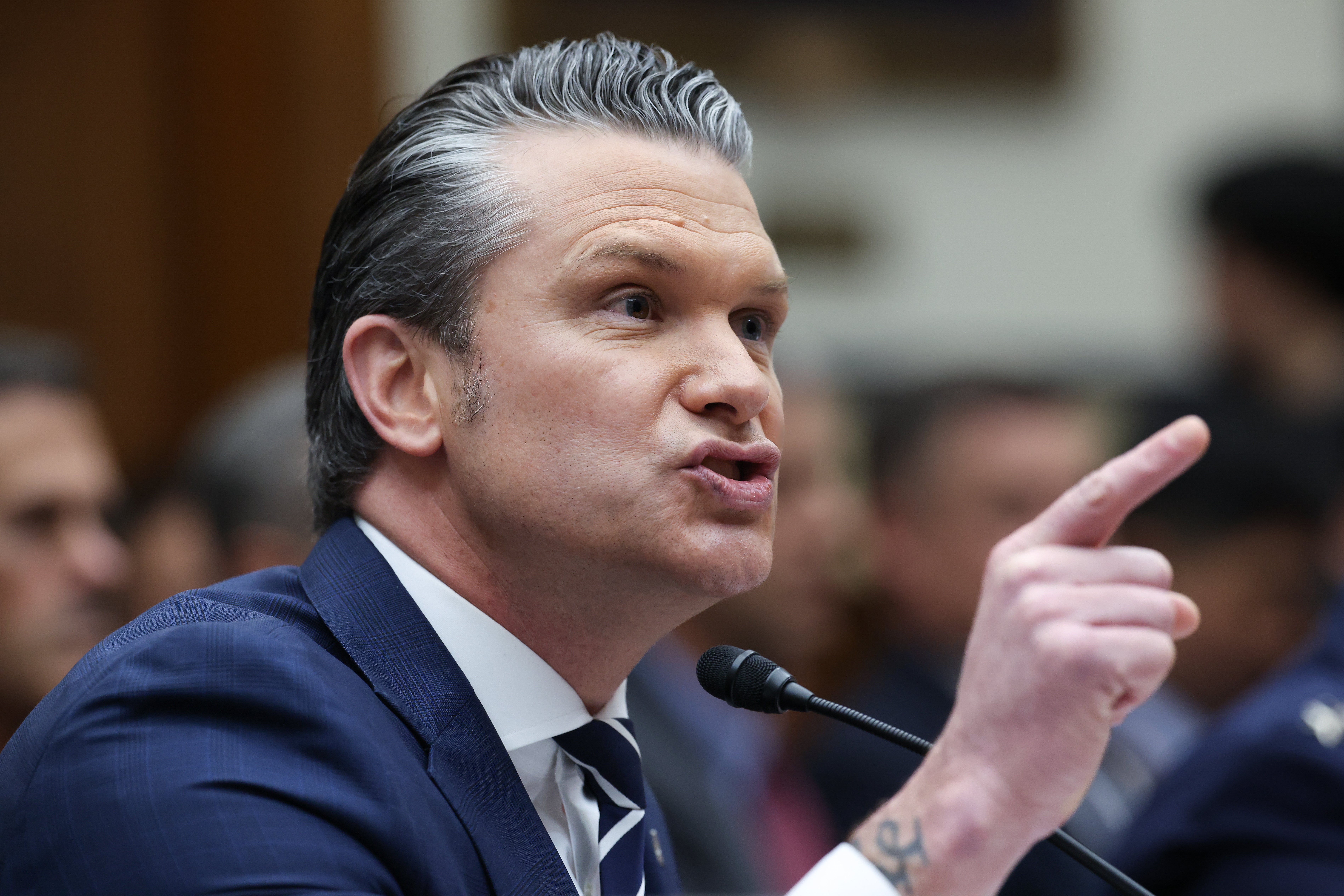Defence secretary Pete Hegseth said Europe need the Strait of Hormuz ‘more than we do’