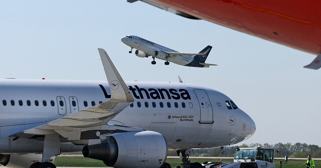 Lufthansa Cuts 20,000 Flights to Save Fuel Amid Iran War Price Surge