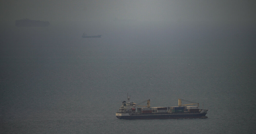 Iran Again Tightens Its Grip on Shipping in the Strait of Hormuz