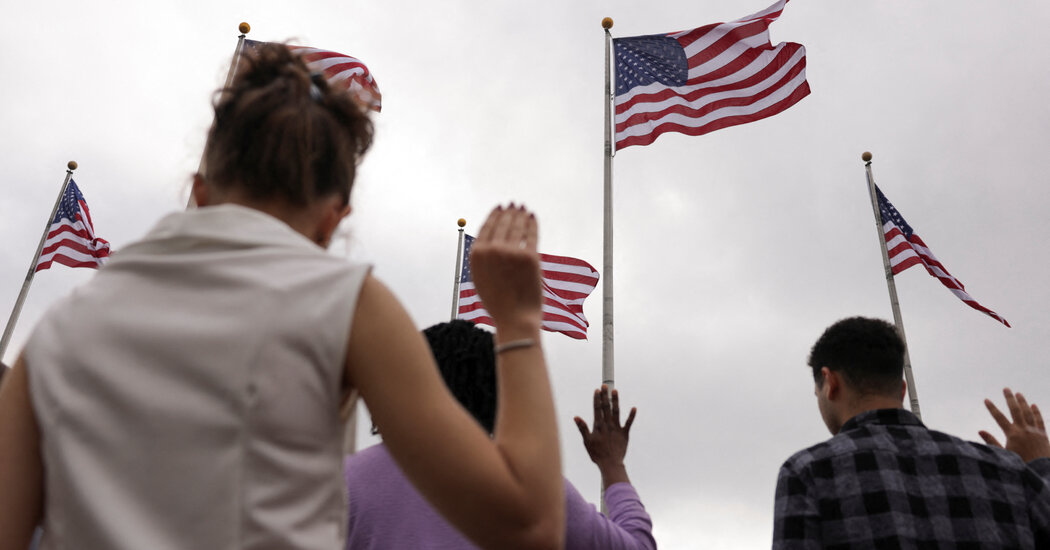 Trump Administration Aims to Strip Citizenship From Hundreds of Naturalized Americans