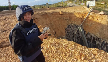 Israeli Strikes Kill a Journalist and Injure Another in Lebanon