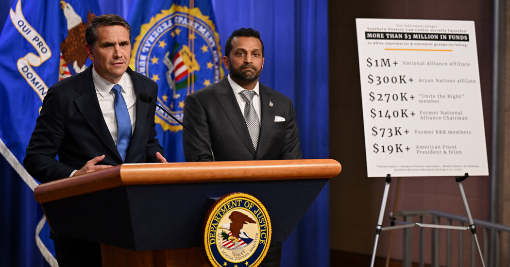 How the Southern Poverty Law Center Drew the Ire of Conservatives