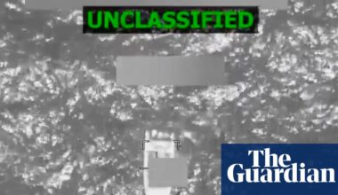 US military says it killed four more people in a boat strike in the eastern Pacific | US military