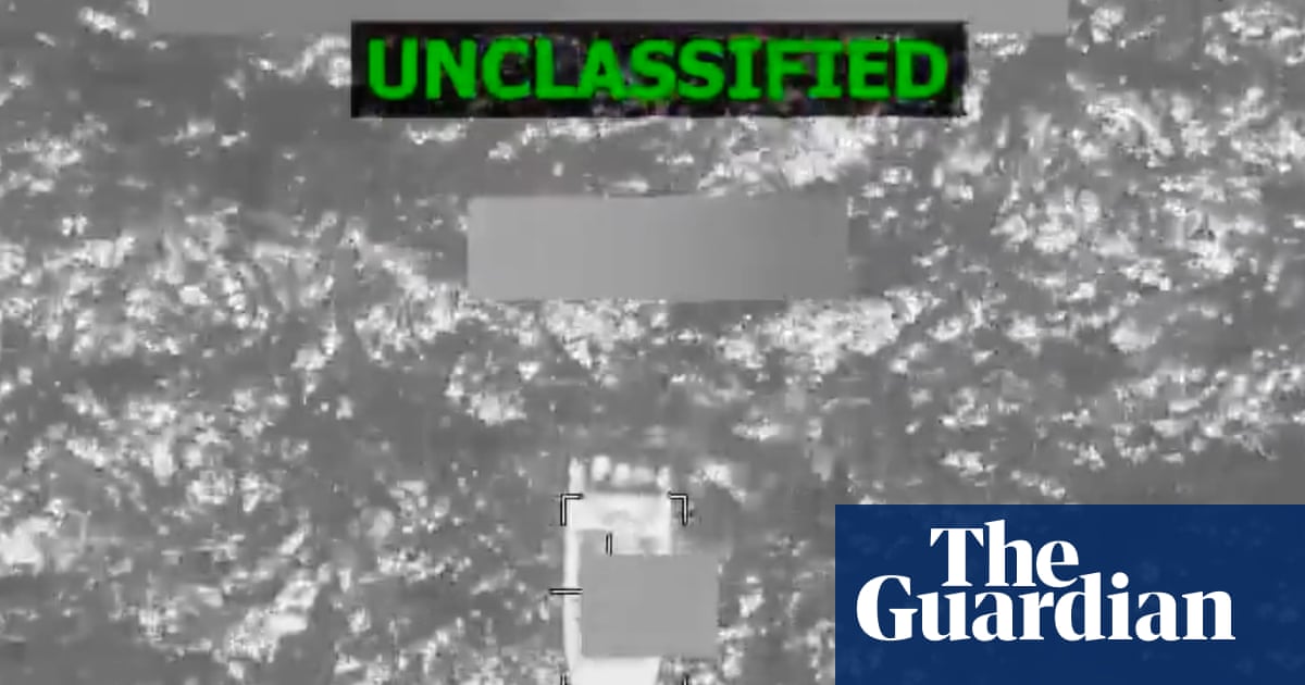 US military says it killed four more people in a boat strike in the eastern Pacific | US military