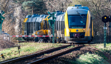 Trains Collide in Denmark, Leaving 5 Critically Injured