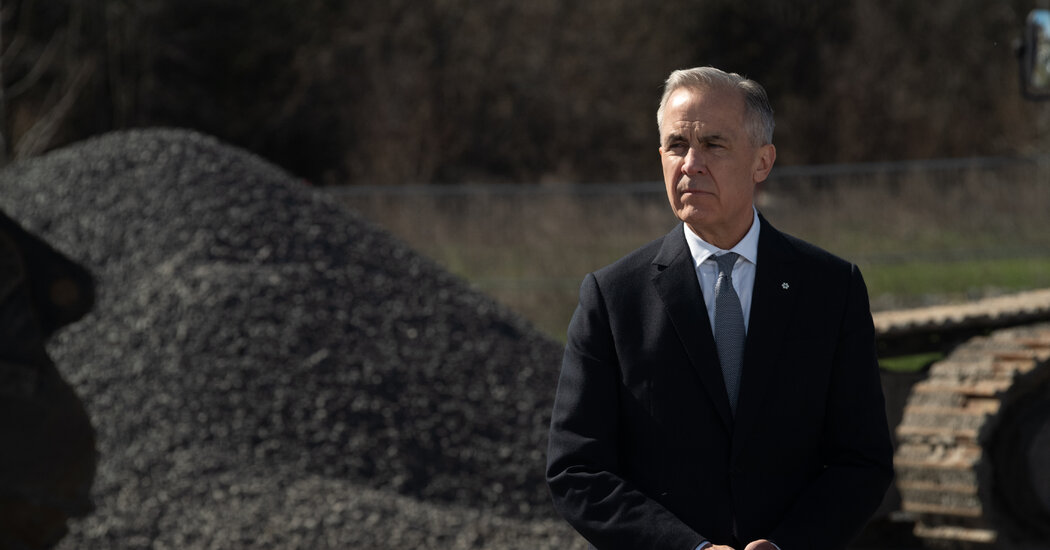 Carney Snaps Back at Trump Officials as Canada and U.S. Squabble Over Trade Deal