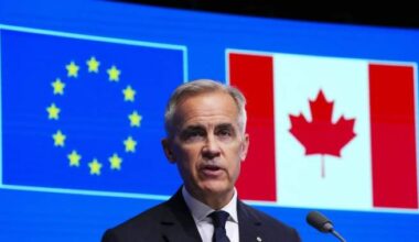 Are Canadians open to joining the EU? Here’s what a poll found - National