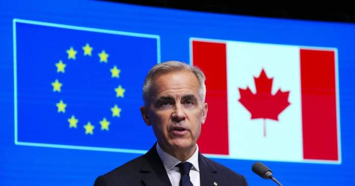 Are Canadians open to joining the EU? Here’s what a poll found - National