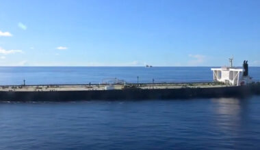 U.S. Seizes Second Tanker Carrying Iranian Oil