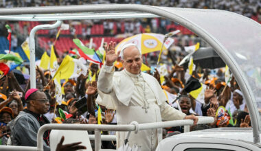 Touring Africa, Pope Leo Raised His Voice, but Didn’t Like the Echo