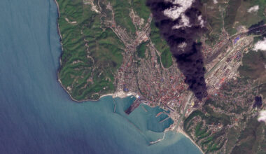 Russian Officials Say Town’s Air Is Toxic, Days After Strike on Oil Refinery