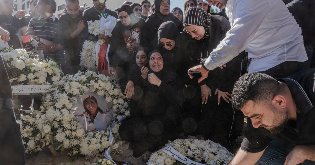 Lebanese Journalist Killed in Israeli Strike Was Known for Being Intrepid