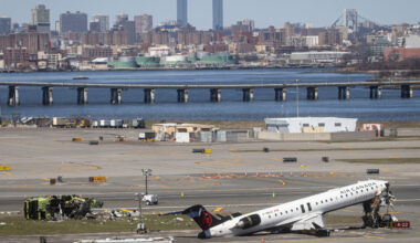 Communication Failures Preceded Deadly Crash at LaGuardia, N.T.S.B. Says