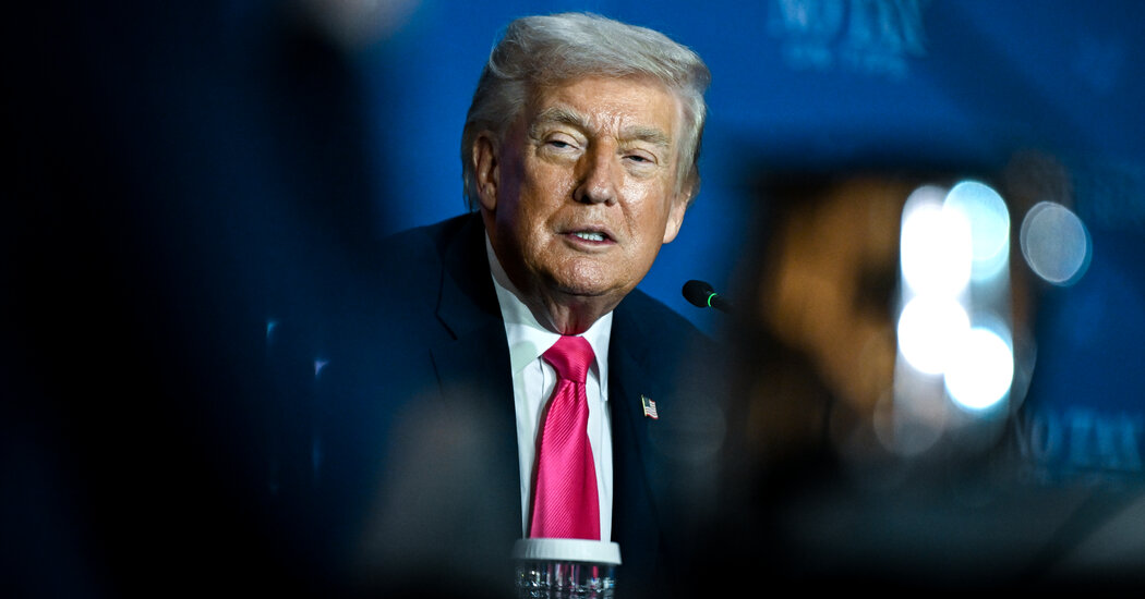 Trump Reposts Anti-Immigrant Tirade Calling China and India ‘Hellhole’ Places