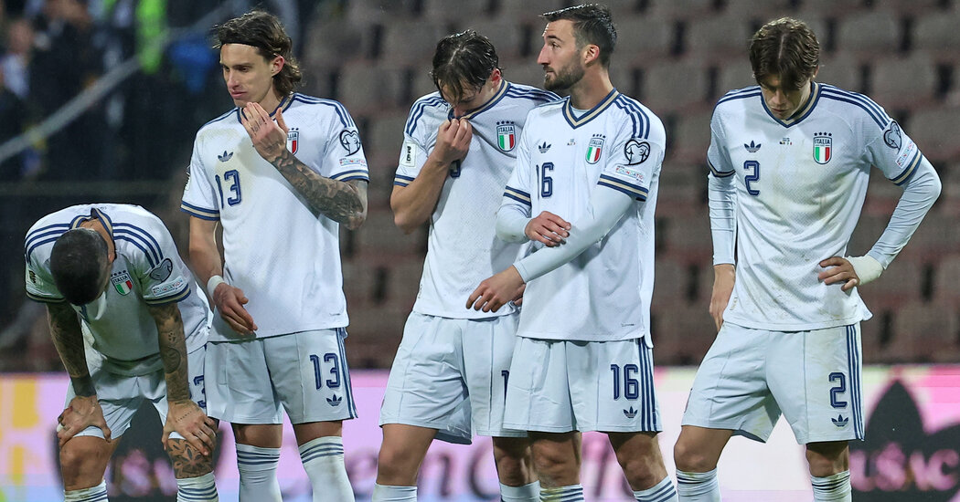 Italy Sports Fans Balk at Trump Official’s World Cup Proposal