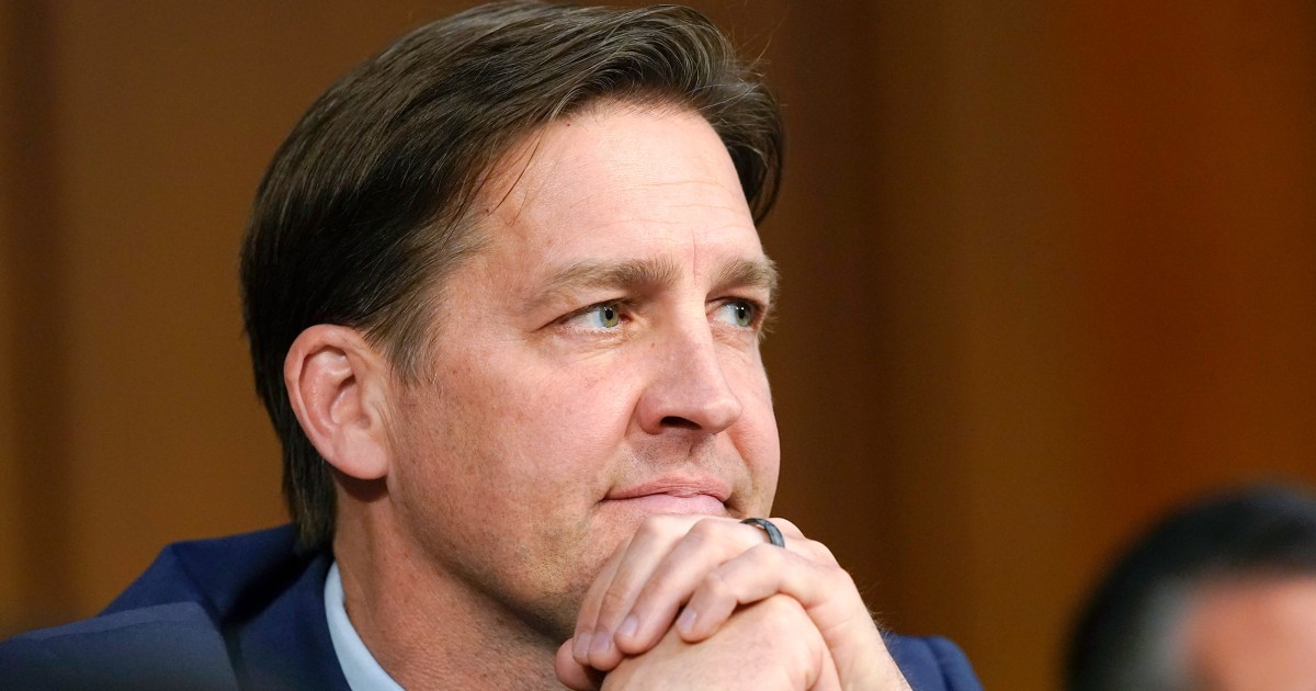 Former Sen. Ben Sasse talks frankly about his terminal cancer diagnosis