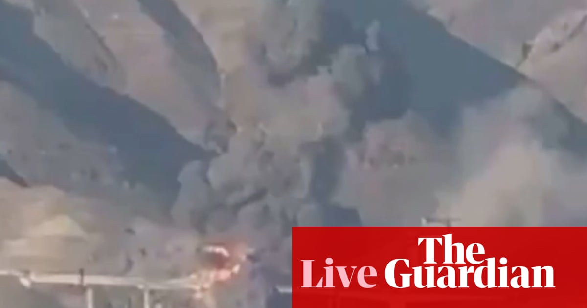 Middle East crisis live: Trump urges Iran to make deal after bridge strike that killed at least eight – live | US-Israel war on Iran