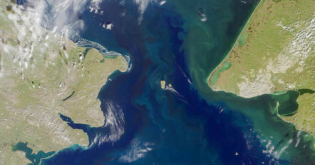 A New Idea to Save the AMOC? Dam the Bering Strait.
