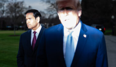 Rubio’s Absence From Iran Talks Highlights Stay-at-Home Role