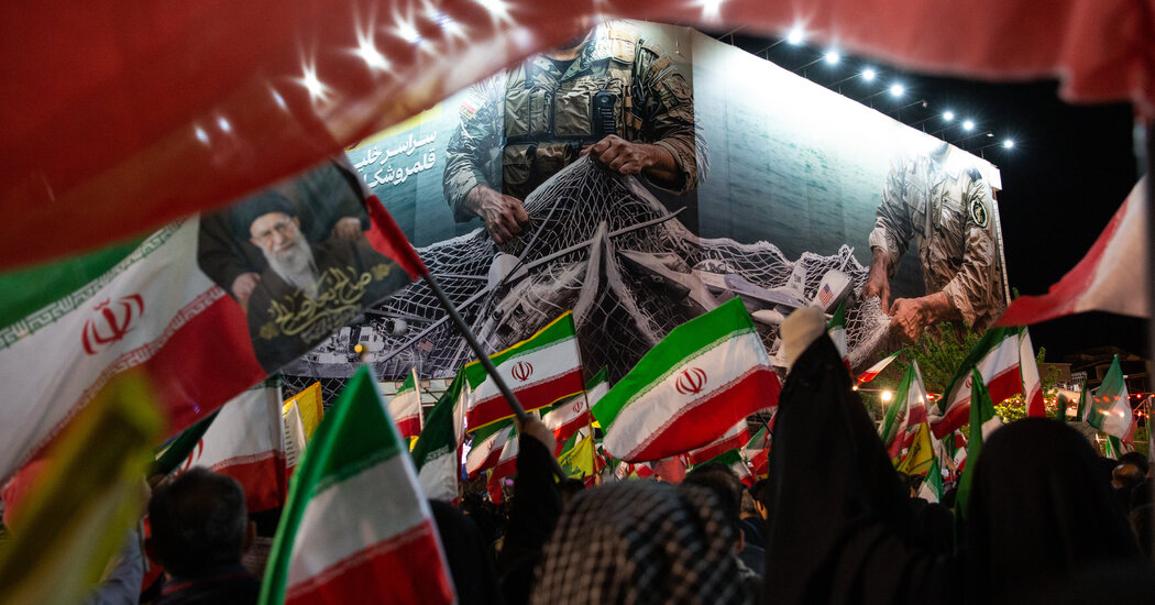 The Generals Running Iran - The New York Times