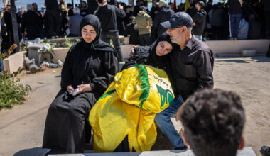 Iran War Live Updates: U.S. Defense Officials Speak About War Effort