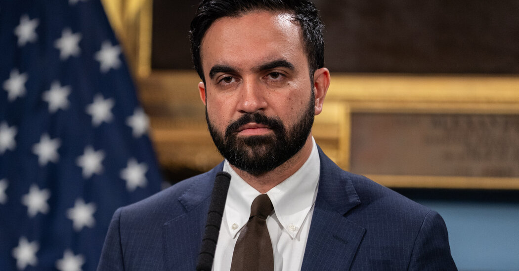 Mamdani Rejects Bill Involving Police at School Protests