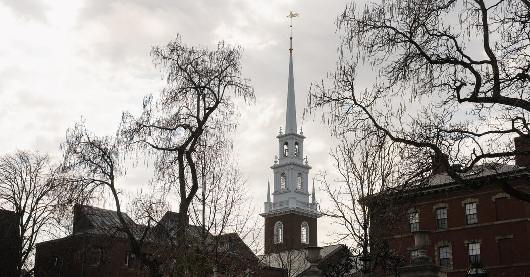 Epstein Wanted Connections at Harvard. Files Show Many Faculty Members Were Happy to Help.