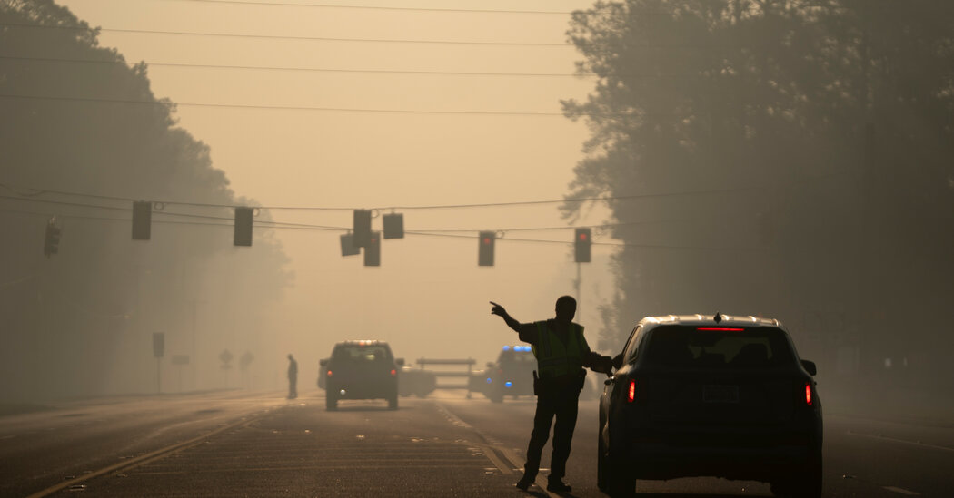 Wildfires Destroy Dozens of Structures in Georgia, Governor Says