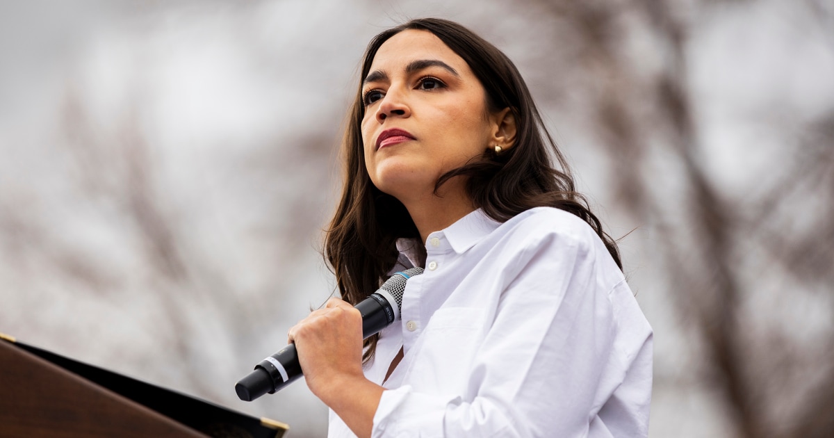 Alexandria Ocasio-Cortez to oppose all U.S. military aid to Israel