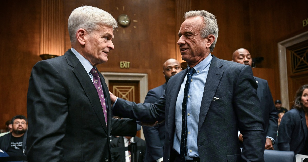 RFK Jr. set to face Bill Cassidy in back-to-back Senate hearings