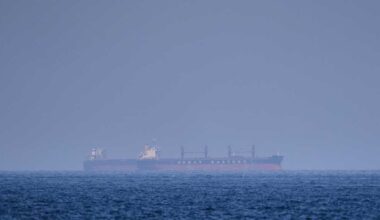 Iran closes Strait of Hormuz over US blockade, fires on ships