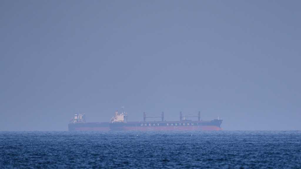 Iran closes Strait of Hormuz over US blockade, fires on ships