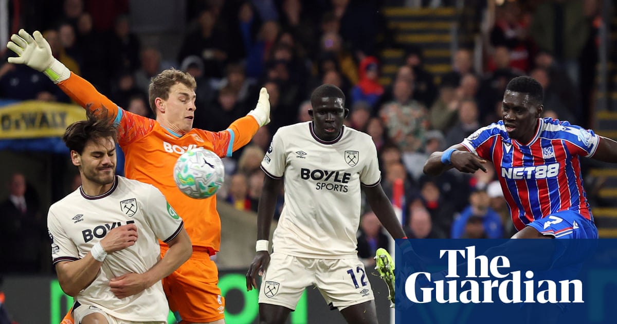 West Ham earn point at Crystal Palace to relegate Wolves and widen gap to Spurs | Premier League