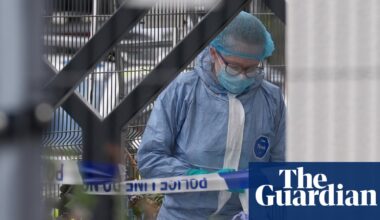 Two arrested over attempted arson attack on synagogue in north London | UK news