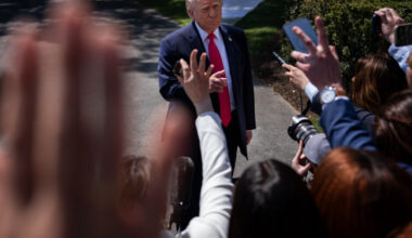 At White House Correspondents Dinner, Trump Will Dine With Reporters He’s Been Roasting