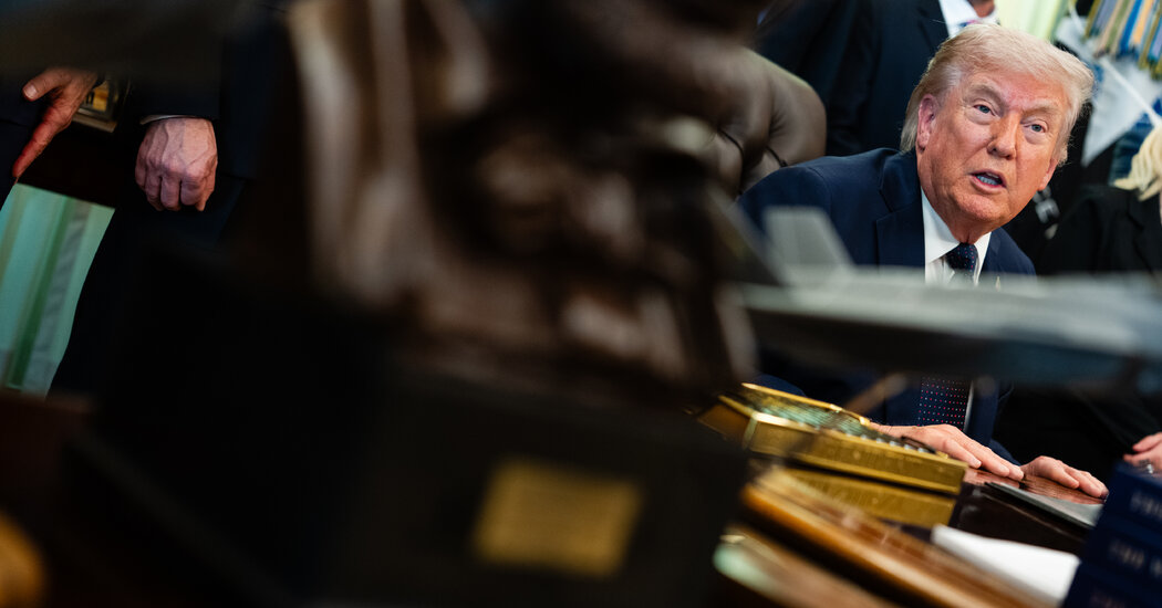 Trump Cancels Witkoff and Kushner’s Trip for Iran Talks, Saying, ‘We Have All the Cards.’