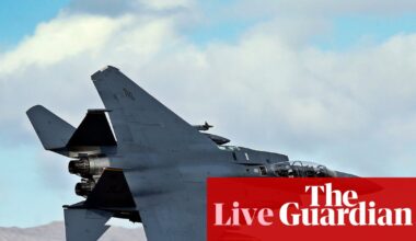 Middle East crisis live: US and Iran race to recover missing pilot from downed jet; another ship passes through strait of Hormuz | US-Israel war on Iran