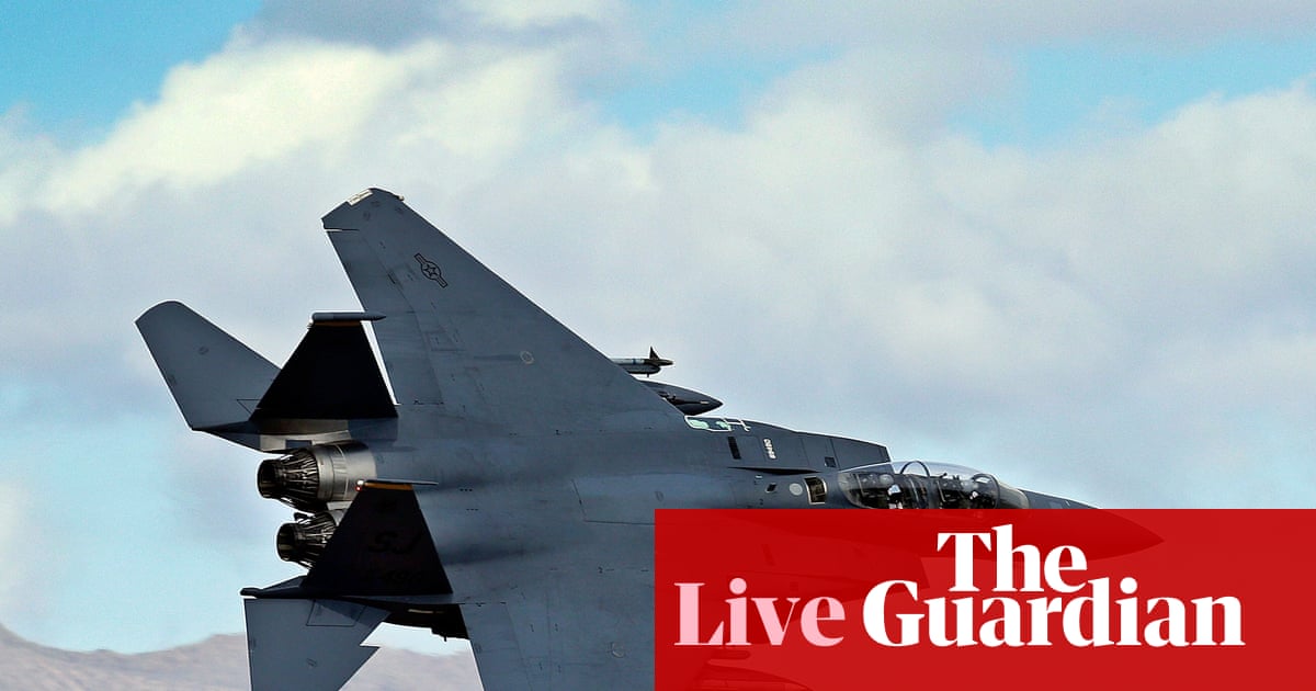 Middle East crisis live: US and Iran race to recover missing pilot from downed jet; another ship passes through strait of Hormuz | US-Israel war on Iran