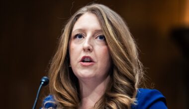 White House pushes Senate to move quickly on Casey Means nomination