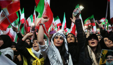 Trump says he is strongly considering pulling out of NATO