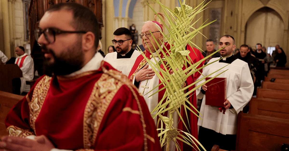 Israel Is Blocking Palestinians from Easter at Church Where Jesus Resurrected