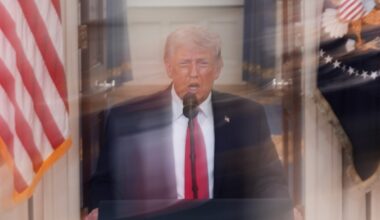 Why Trump's prime-time Iran war address failed at its main objective