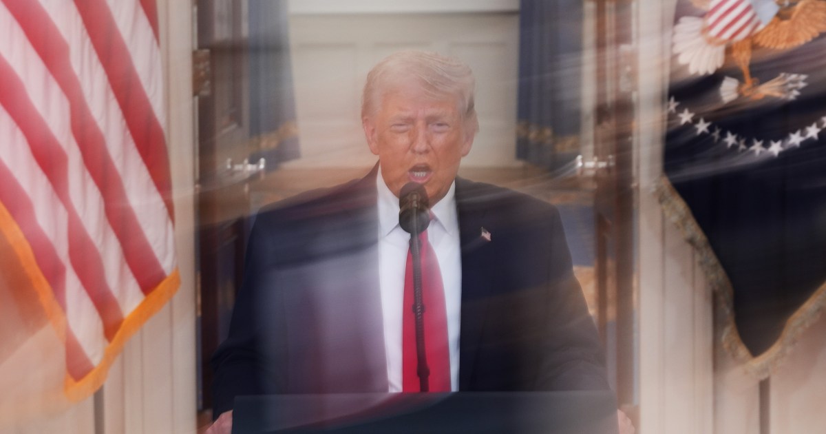 Why Trump's prime-time Iran war address failed at its main objective