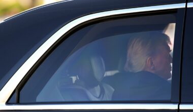 Trump says U.S. will hit Iran 'extremely hard' in the next few weeks