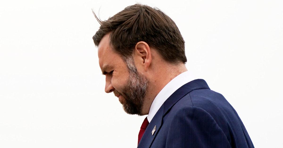 Inside JD Vance’s tightrope walk on Iran