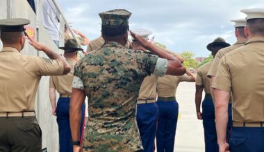 Some Marines graduate without their parents' presence amid ICE fears